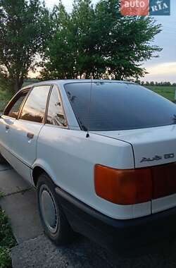Седан Audi 80 1990 в Згурівці