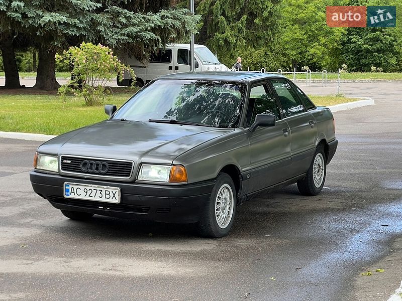 Audi 80 1991