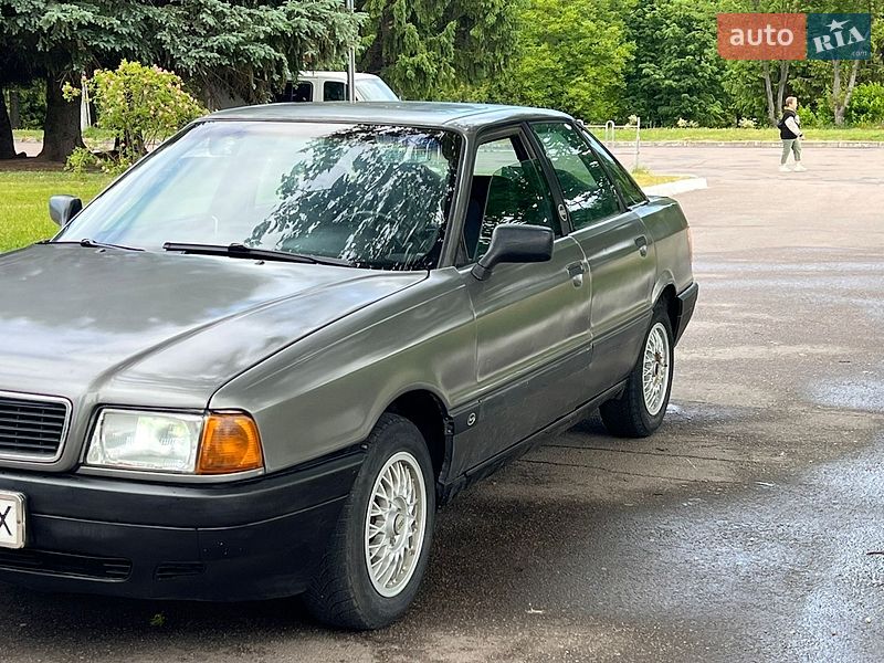 Седан Audi 80 1991 в Рівному