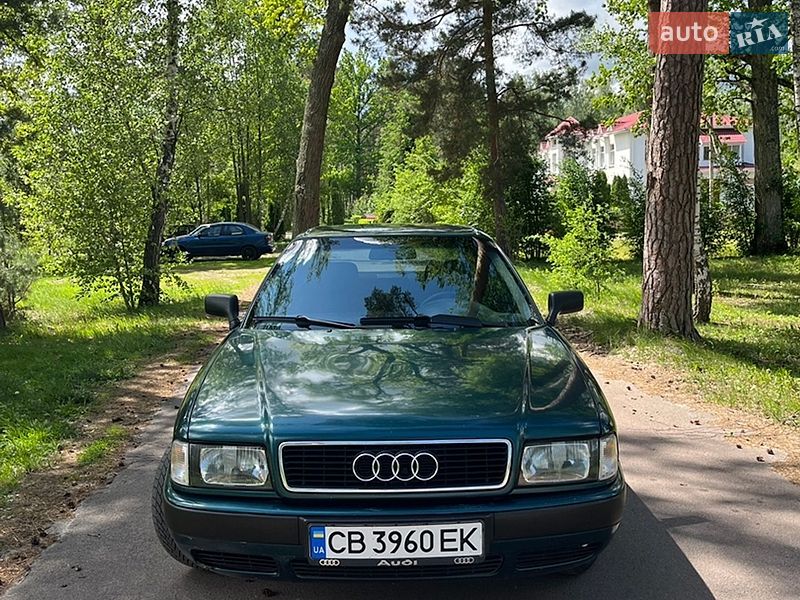 Седан Audi 80 1993 в Корюківці