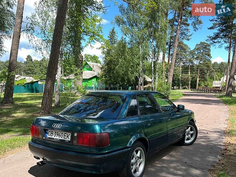 Седан Audi 80 1993 в Корюківці