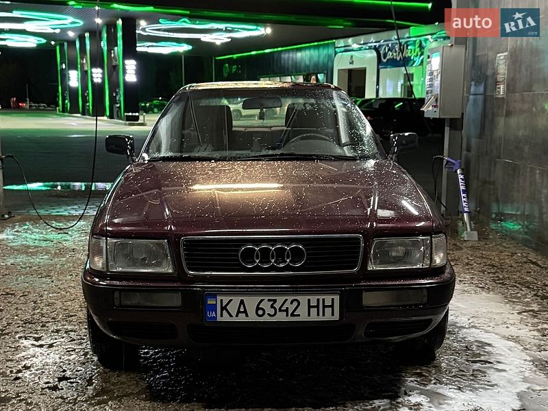 Седан Audi 80 1992 в Києві