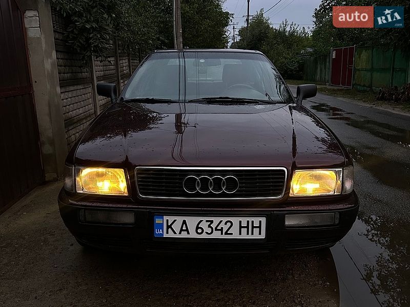 Седан Audi 80 1992 в Києві