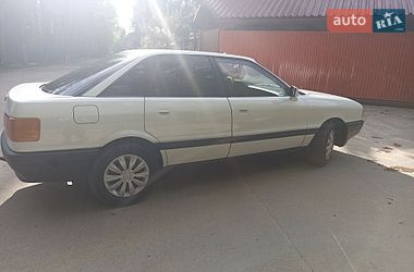 Седан Audi 80 1989 в Львове