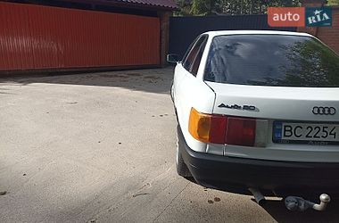 Седан Audi 80 1989 в Львове