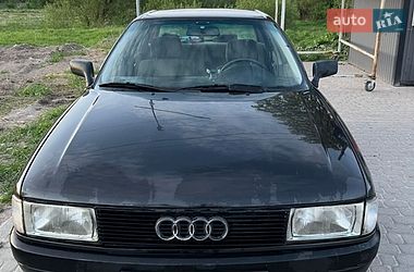 Седан Audi 80 1991 в Львові фото 2 Седан Audi 80 1991 в Львові