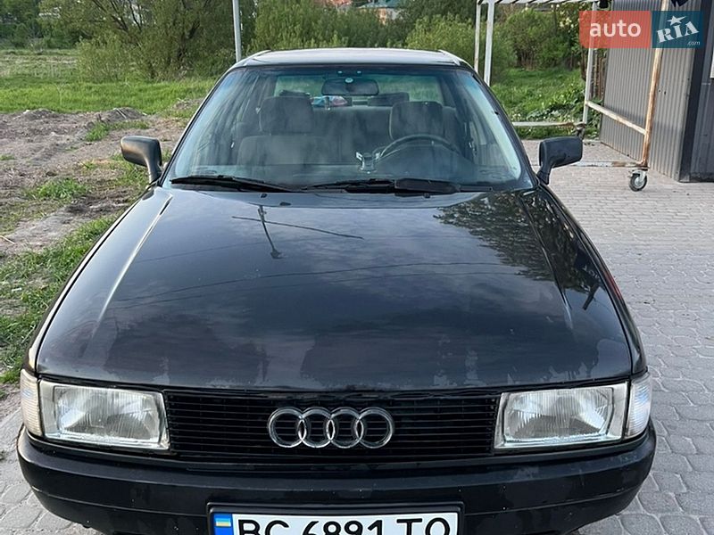 Седан Audi 80 1991 в Львові фото 2 Седан Audi 80 1991 в Львові
