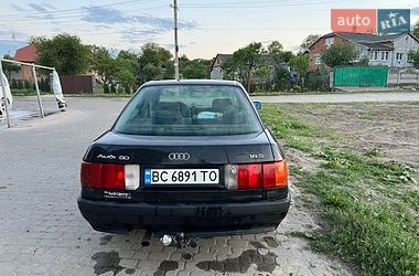 Седан Audi 80 1991 в Львові фото 4 Седан Audi 80 1991 в Львові