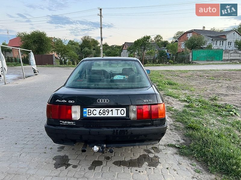 Седан Audi 80 1991 в Львові фото 4 Седан Audi 80 1991 в Львові