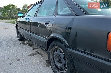 Седан Audi 80 1991 в Львові фото 7 Седан Audi 80 1991 в Львові