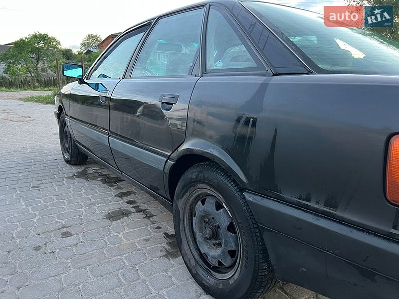Седан Audi 80 1991 в Львові фото 7 Седан Audi 80 1991 в Львові
