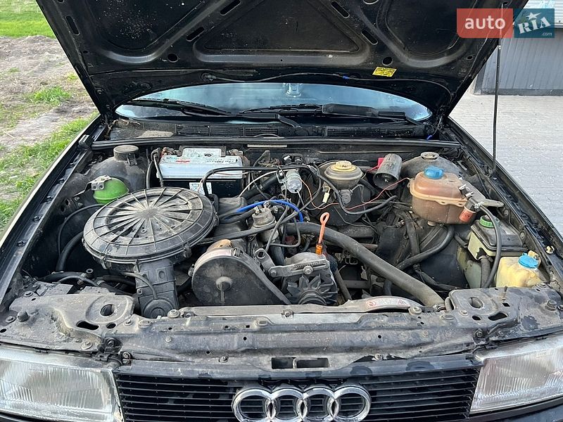Седан Audi 80 1991 в Львові фото 10 Седан Audi 80 1991 в Львові