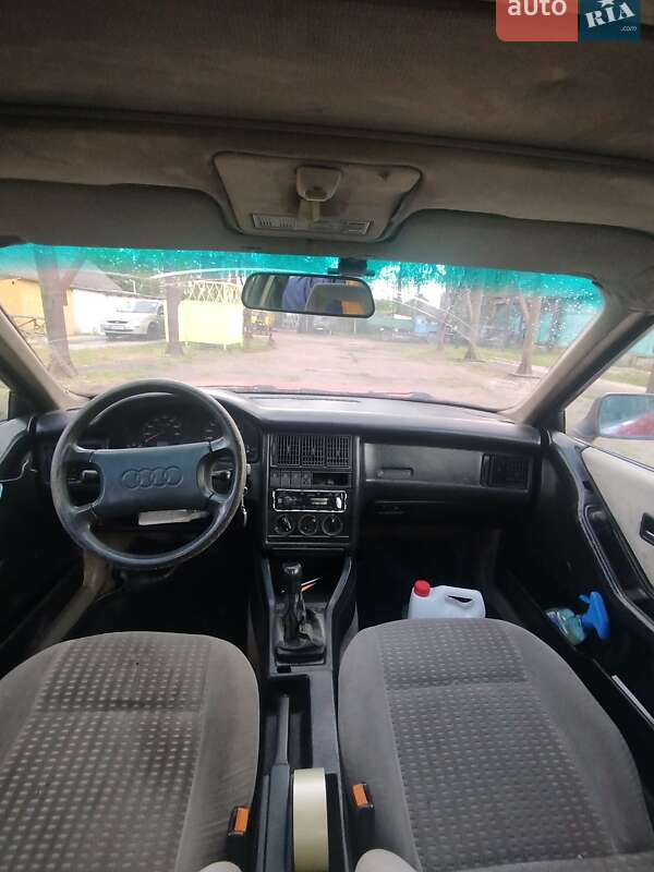 Седан Audi 80 1990 в Глухові