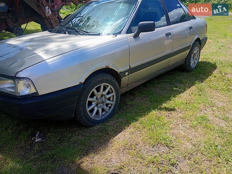 Audi 80 1986 Audi 80 1986