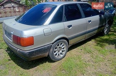Седан Audi 80 1986 в Пирятині фото 2 Седан Audi 80 1986 в Пирятині