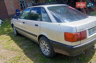 Седан Audi 80 1986 в Пирятині фото 4 Седан Audi 80 1986 в Пирятині