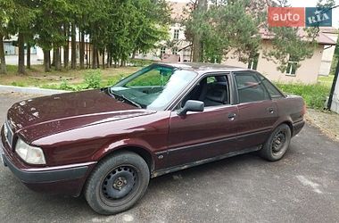 Седан Audi 80 1992 в Львові