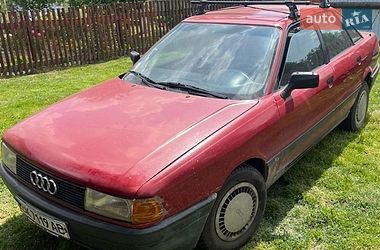 Седан Audi 80 1989 в Сарнах Седан Audi 80 1989 в Сарнах
