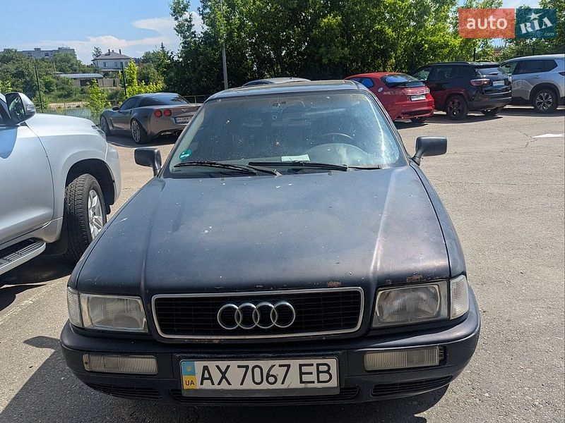 Audi 80 1992 Audi 80 1992