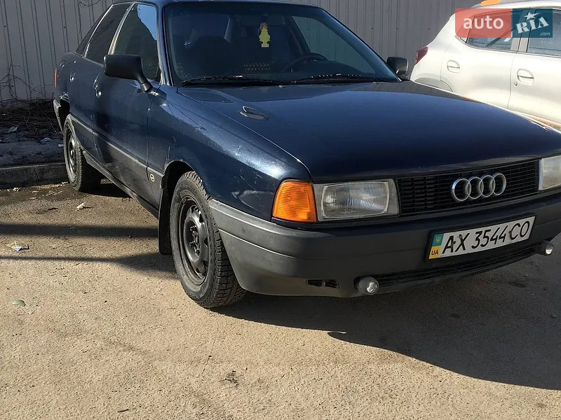 Audi 80 1989