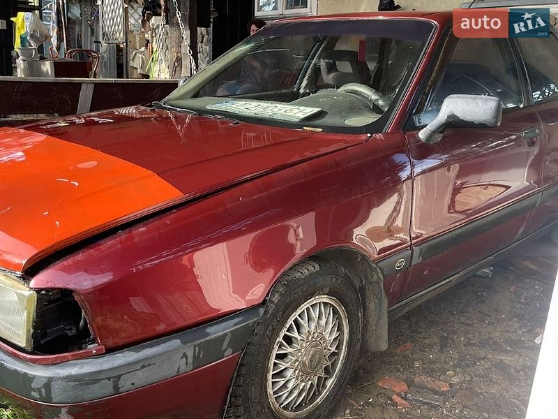 Седан Audi 80 1991 в Івано-Франківську фото 3 Седан Audi 80 1991 в Івано-Франківську