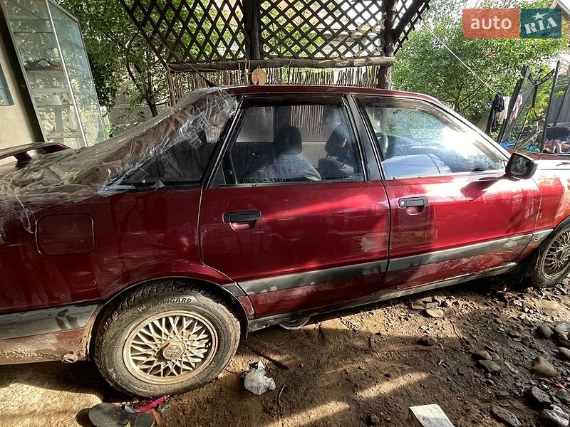 Седан Audi 80 1991 в Івано-Франківську фото Седан Audi 80 1991 в Івано-Франківську