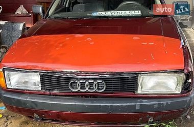 Седан Audi 80 1991 в Івано-Франківську фото 2 Седан Audi 80 1991 в Івано-Франківську