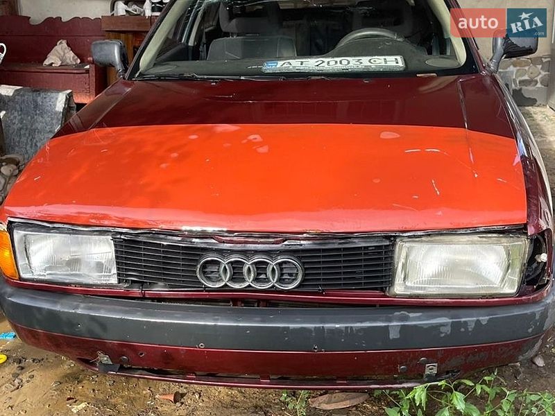 Седан Audi 80 1991 в Івано-Франківську фото 2 Седан Audi 80 1991 в Івано-Франківську