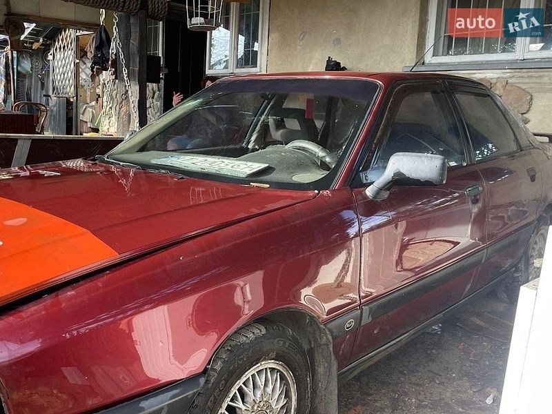 Седан Audi 80 1991 в Івано-Франківську фото 5 Седан Audi 80 1991 в Івано-Франківську
