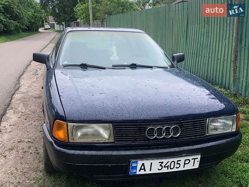 Audi 80 1989