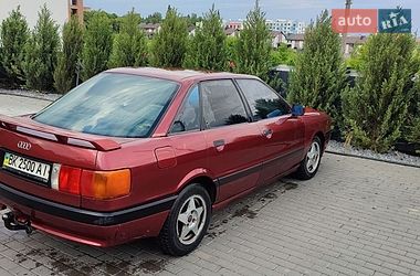 Седан Audi 80 1988 в Рівному