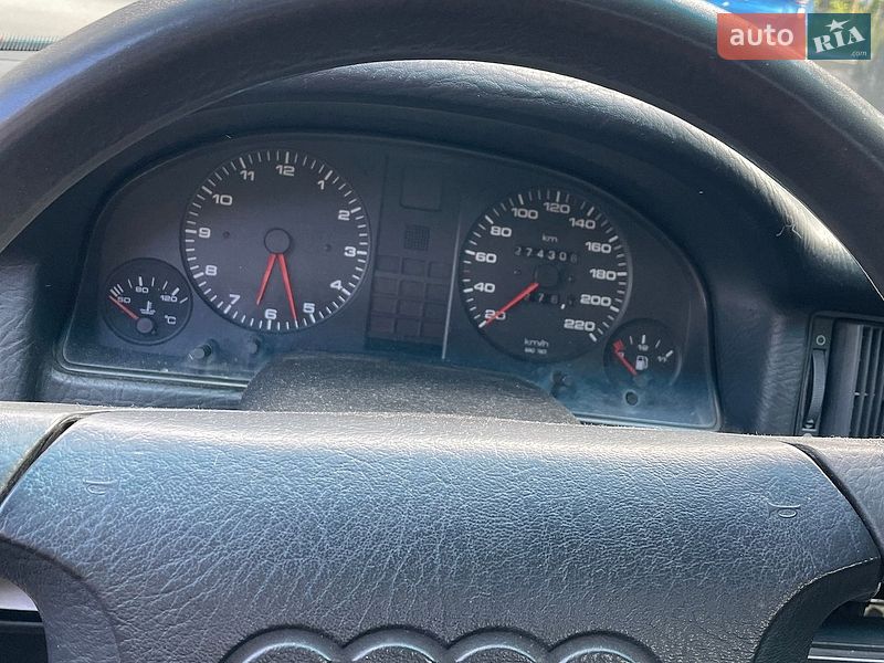 Седан Audi 80 1993 в Киеве фото 4 Седан Audi 80 1993 в Киеве