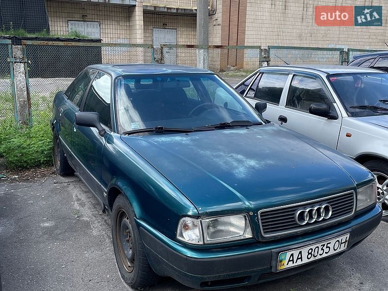 Седан Audi 80 1993 в Киеве фото 2 Седан Audi 80 1993 в Киеве