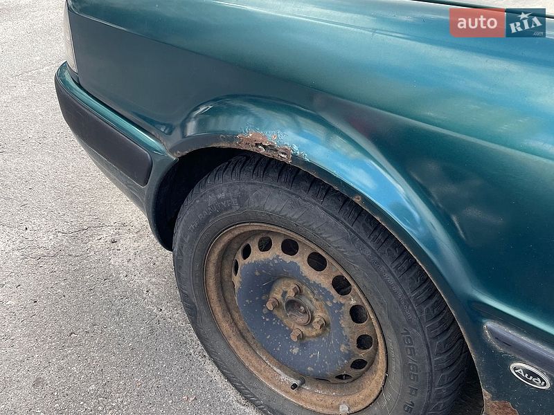 Седан Audi 80 1993 в Киеве фото 6 Седан Audi 80 1993 в Киеве