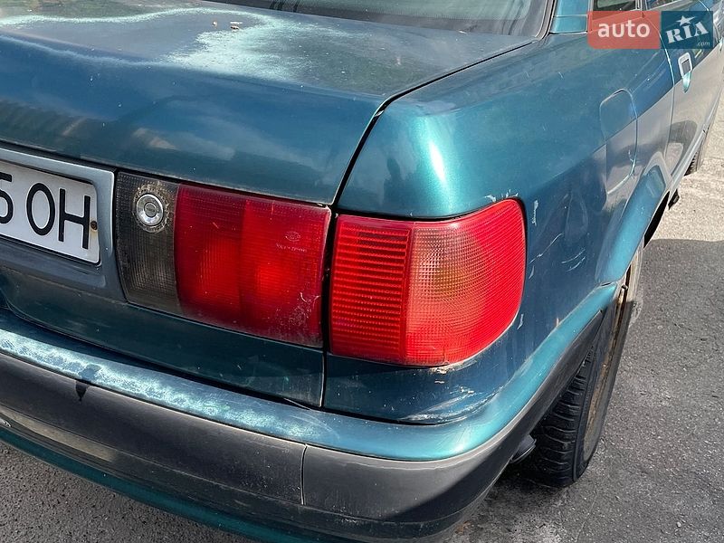 Седан Audi 80 1993 в Киеве фото 14 Седан Audi 80 1993 в Киеве