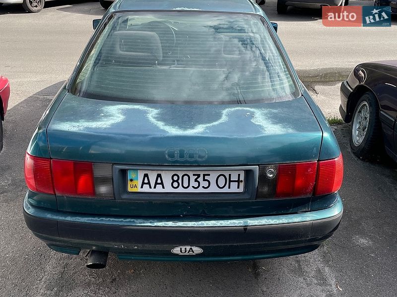 Седан Audi 80 1993 в Киеве фото 15 Седан Audi 80 1993 в Киеве
