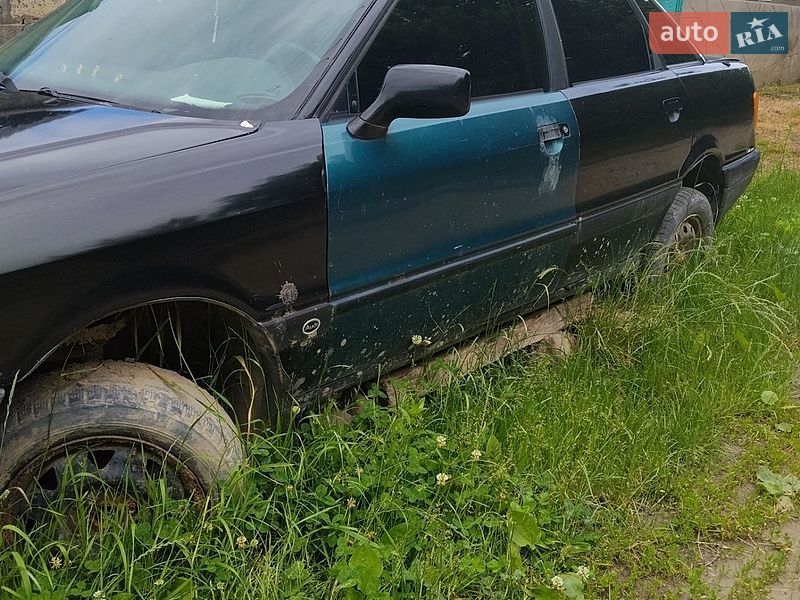 Седан Audi 80 1988 в Черновцах фото 4 Седан Audi 80 1988 в Черновцах