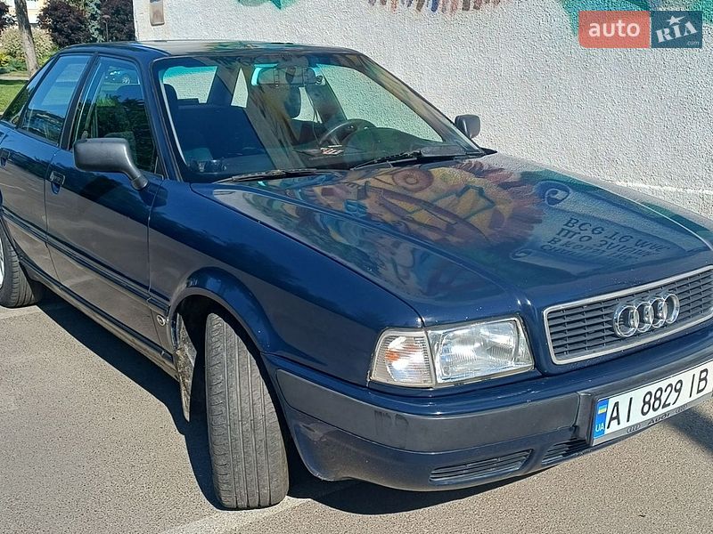 Седан Audi 80 1993 в Миронівці