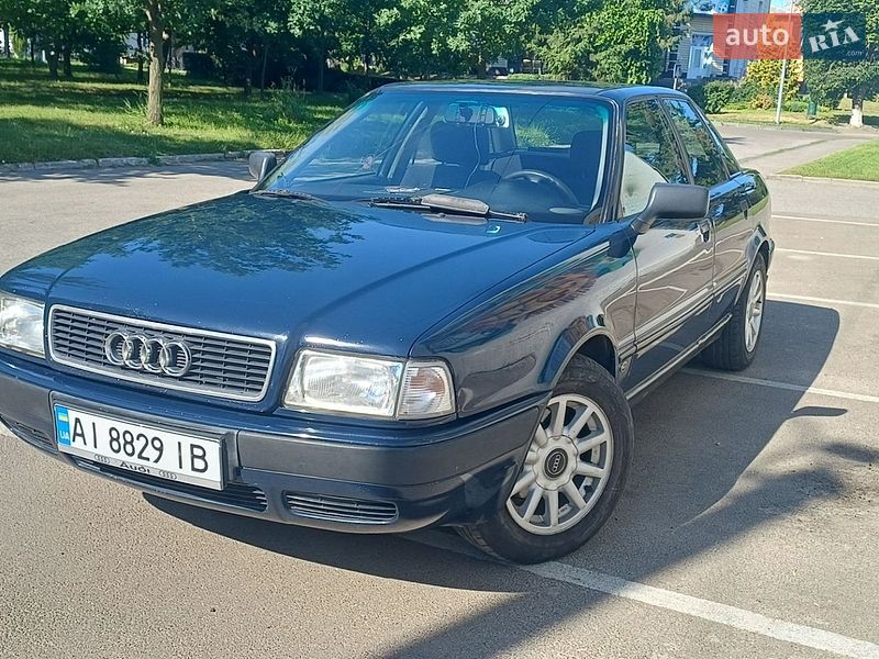 Седан Audi 80 1993 в Миронівці