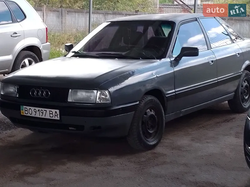Audi 80 1990