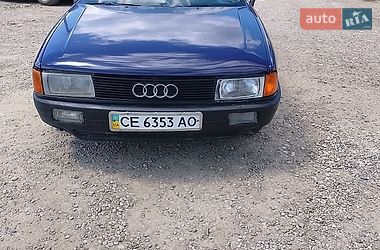 Седан Audi 80 1988 в Кельменцах