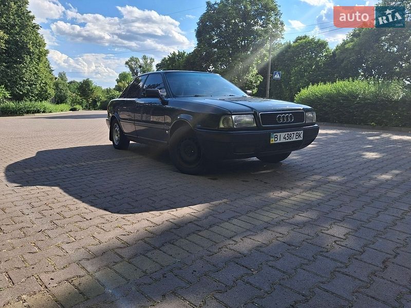 Седан Audi 80 1993 в Миргороде