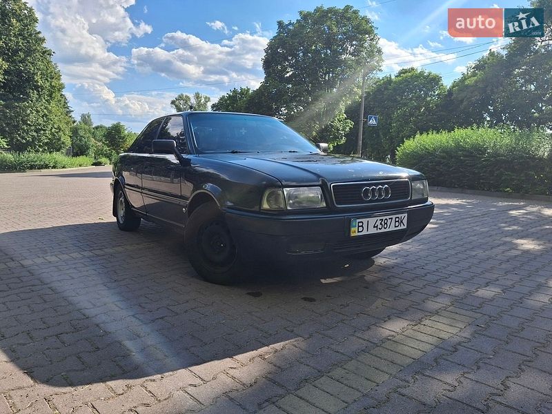 Седан Audi 80 1993 в Миргороде