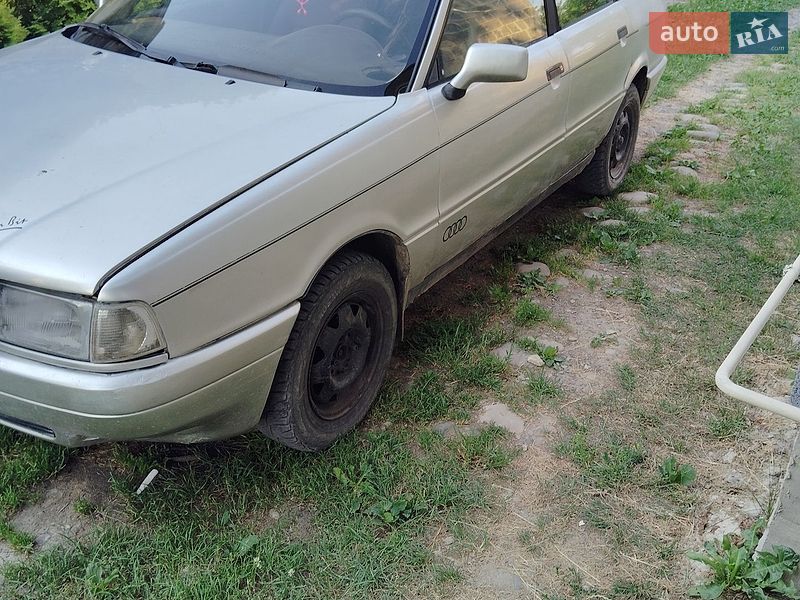 Седан Audi 80 1988 в Стрые фото 3 Седан Audi 80 1988 в Стрые
