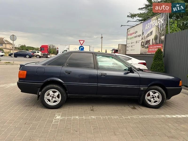 Audi 80 1987 VIN WAUZZZ89ZJA248827 фото оголошення 4 з 40