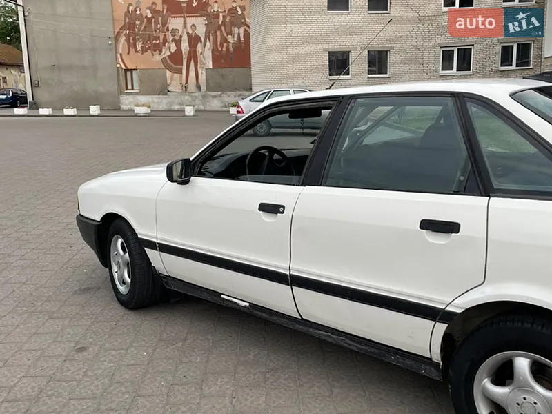 Audi 80 1989 VIN WAUZZZ89ZKA094455 фото оголошення 11 з 39