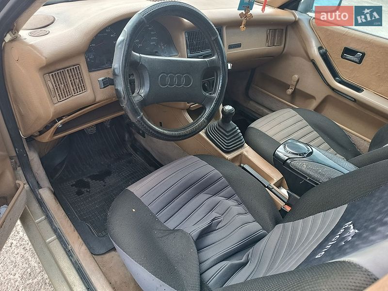 Седан Audi 80 1986 в Коломиї фото 8 Седан Audi 80 1986 в Коломиї