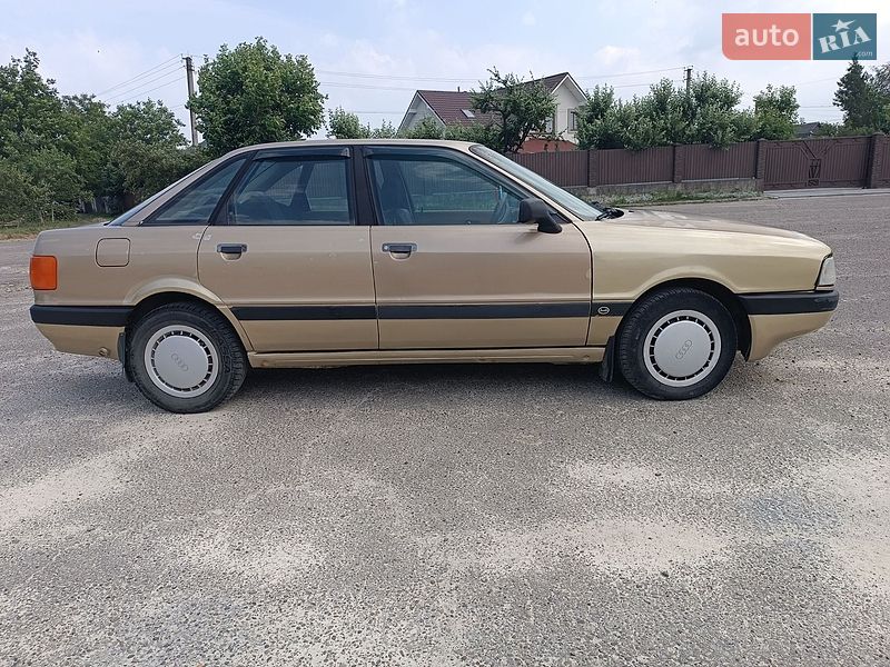 Седан Audi 80 1986 в Коломиї фото 4 Седан Audi 80 1986 в Коломиї