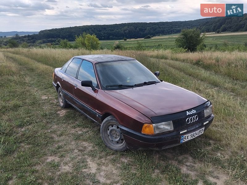 Audi 80 1989