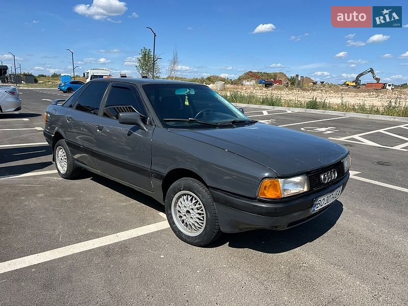 Audi 80 1987 Audi 80 1987